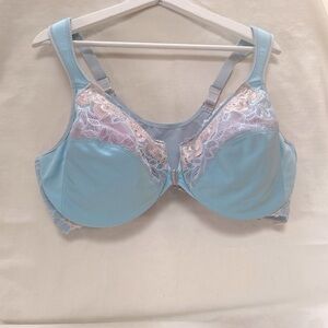 Bramour Light Blue Bra 46D
